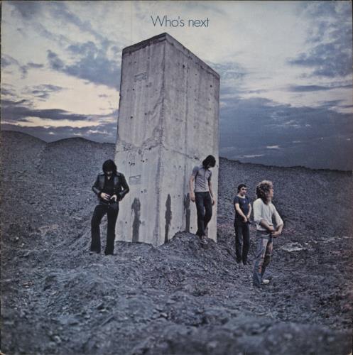 The Who Who's Next - 1st + Inner - EX UK vinyl LP album (LP record